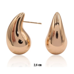 Kolczyki Xuping pozłacane 18k - MF40061